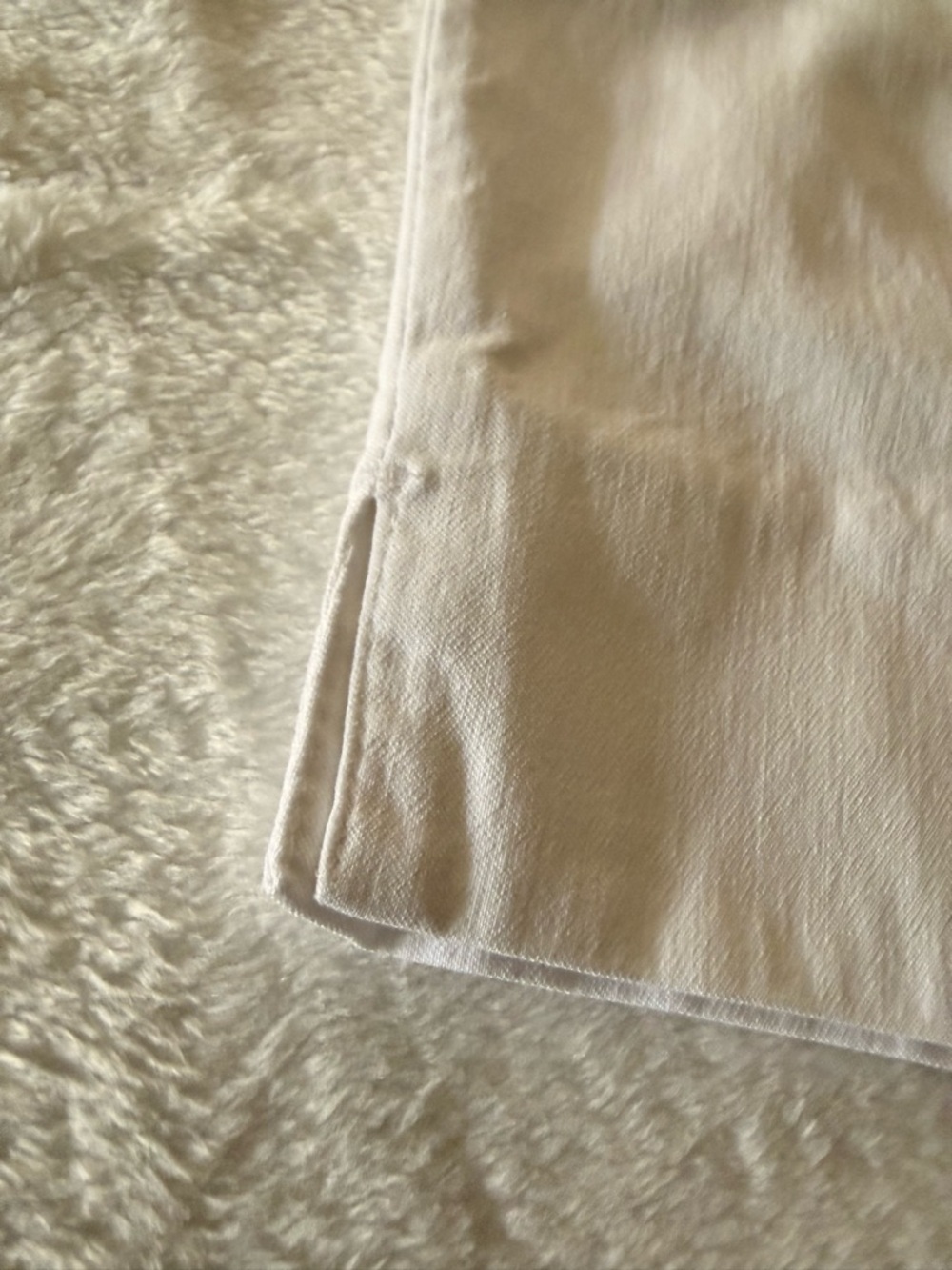 Ruby Rd White Stretch Capris Size 16 - Picture 2 of 5
